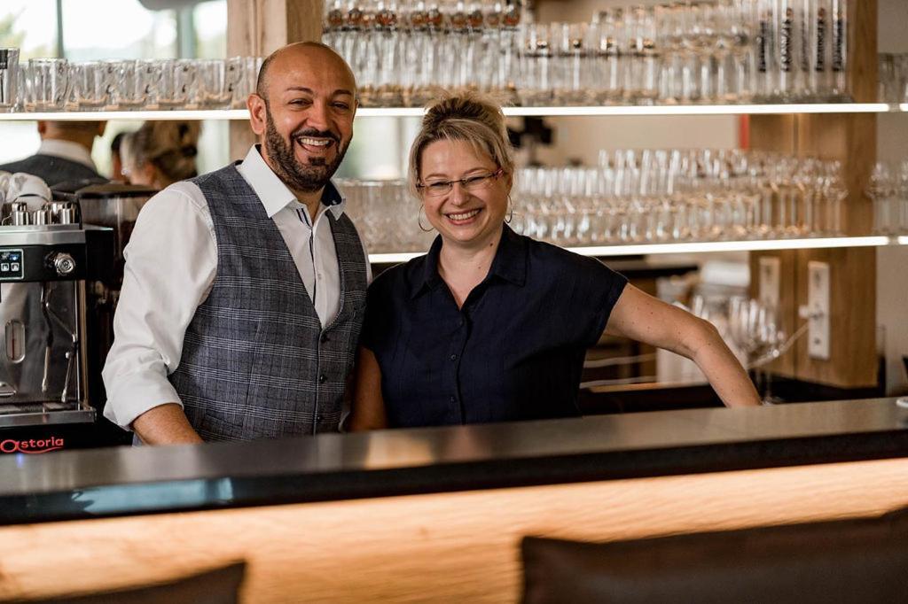 Rossano Boutique Hotel & Ristorante Sachsen bei Ansbach Экстерьер фото