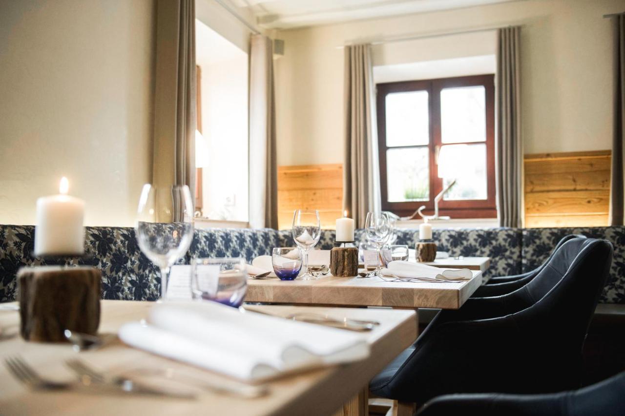 Rossano Boutique Hotel & Ristorante Sachsen bei Ansbach Экстерьер фото