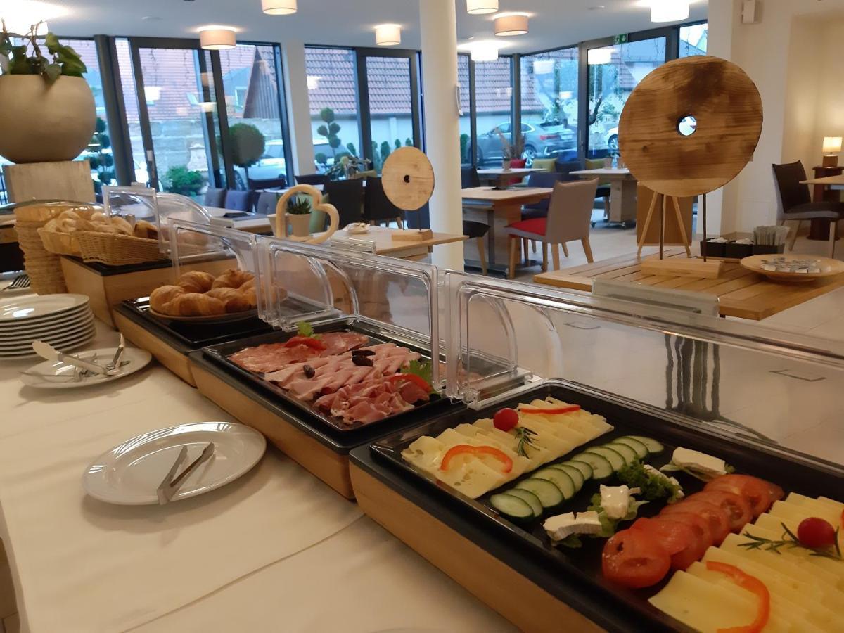 Rossano Boutique Hotel & Ristorante Sachsen bei Ansbach Экстерьер фото